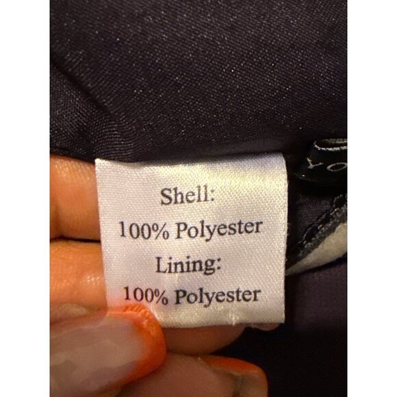 JENNY YOO Aidan Strapless Chiffon Plum Gown ONLY Size 4 - Picture 15 of 16